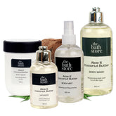 The Bath Store Aloe & Coconut Body Care - Nourishing products for all